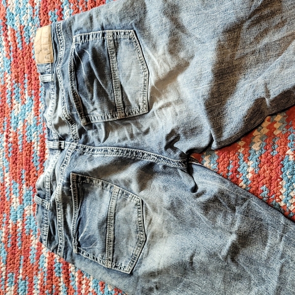 Warehouse one Relaxed straight Jeans - Picture 2 of 3